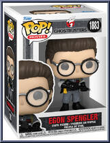 Egon Spengler from Ghostbusters II - Pop! Vinyl Figures manufactured by Funko [Front]