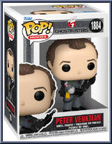 Peter Venkman from Ghostbusters II - Pop! Vinyl Figures manufactured by Funko [Front]