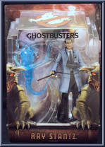 Ray Stantz (Labcoat) (with Subway Ghost) from Ghostbusters - 6" Scale manufactured by Mattel [Front]
