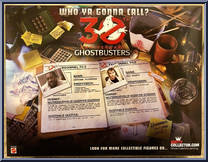 Winston Zeddemore / Ray Stantz (30th Anniversary) from Ghostbusters - 6" Scale manufactured by Mattel [Back]