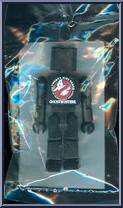 25th Anniversary Figure (San Diego Con 2009) from Ghostbusters - Minimates - Exclusives manufactured by Diamond Select [Front]