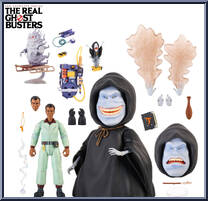 Winston & Sandman Collector’s Pack - Timed Edition from Ghostbusters - Basic Series manufactured by Mondo [Loose]