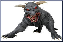 Zuul Terror Dog Action Figure