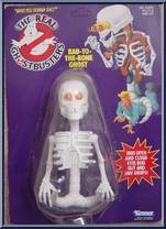 Bad-to-the-Bone Ghost from Ghostbusters - The Real - Series 2 manufactured by Kenner [Front]