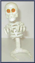 Bad-to-the-Bone Ghost from Ghostbusters - The Real - Series 2 manufactured by Kenner [Loose]