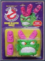 Brain Blaster Ghost from Ghostbusters - The Real - Series 3 manufactured by Kenner [Front]