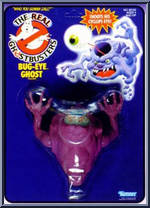 Bug-Eye Ghost from Ghostbusters - The Real - Series 2 manufactured by Kenner [Front]