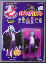 Dracula Monster from Ghostbusters - The Real - Monsters manufactured by Kenner [Front]