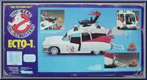 Ecto-1 from Ghostbusters - The Real - Vehicles manufactured by Kenner [Back]
