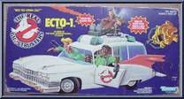 Ecto-1 from Ghostbusters - The Real - Vehicles manufactured by Kenner [Front]
