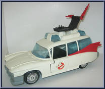 Ecto-1 from Ghostbusters - The Real - Vehicles manufactured by Kenner [Loose]