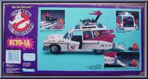 Ecto-1A from Ghostbusters - The Real - Vehicles manufactured by Kenner [Back]