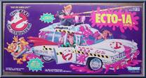 Ecto-1A from Ghostbusters - The Real - Vehicles manufactured by Kenner [Front]