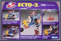 Ecto-2 from Ghostbusters - The Real - Vehicles manufactured by Kenner [Back]