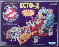 Ecto-3 from Ghostbusters - The Real - Vehicles manufactured by Kenner [Front]