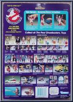 Egon Spengler (Squidsqueal Ghost) from Ghostbusters - The Real - Screaming Heroes manufactured by Kenner [Back]