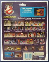 Set 2 from Ghostbusters - The Real - Finger Pop Fiends manufactured by Kenner [Back]
