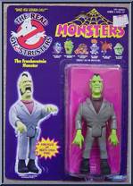 Frankenstein Monster from Ghostbusters - The Real - Monsters manufactured by Kenner [Front]