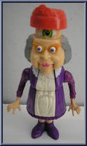 Granny Gross Ghost from Ghostbusters - The Real - Series 3 manufactured by Kenner [Loose]