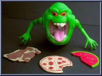 Green Ghost Action Figure