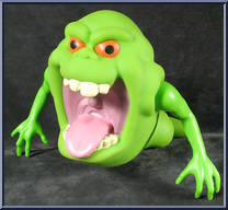 Green Ghost from Ghostbusters - The Real - Series 1 manufactured by Kenner [Loose]