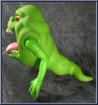 Green Ghost from Ghostbusters - The Real - Series 1 manufactured by Kenner [Loose]