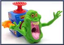 Green Ghost (Gooper Ghost) from Ghostbusters - The Real - Series 3 manufactured by Kenner [Loose]
