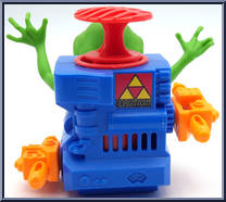 Green Ghost (Gooper Ghost) from Ghostbusters - The Real - Series 3 manufactured by Kenner [Loose]