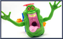 Green Ghost (Gooper Ghost) from Ghostbusters - The Real - Series 3 manufactured by Kenner [Loose]