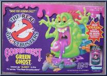 Green Ghost (Gooper Ghost) from Ghostbusters - The Real - Series 3 manufactured by Kenner [Front]