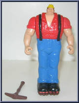 Hard Hat Horror Ghost from Ghostbusters - The Real - Series 3 manufactured by Kenner [Loose]