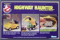 Highway Haunter from Ghostbusters - The Real - Vehicles manufactured by Kenner [Back]