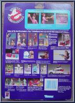 Janine Melnitz (Tickler Ghost) from Ghostbusters - The Real - Fright Features manufactured by Kenner [Back]