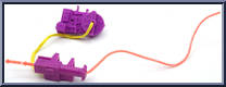 Louis Tully (Four-Eyed Ghost) from Ghostbusters - The Real - Slimed Heroes manufactured by Kenner [Loose]
