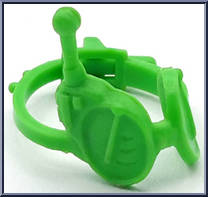 Louis Tully (Four-Eyed Ghost) from Ghostbusters - The Real - Slimed Heroes manufactured by Kenner [Loose]