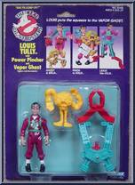 Louis Tully (Vapor Ghost) from Ghostbusters - The Real - Power Pack Heroes manufactured by Kenner [Front]