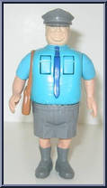 Mail Fraud from Ghostbusters - The Real - Series 3 manufactured by Kenner [Loose]