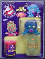 Mini Goopers from Ghostbusters - The Real - Series 3 manufactured by Kenner [Front]