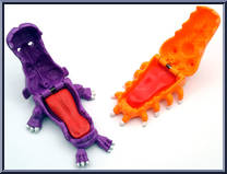 Mini Traps from Ghostbusters - The Real - Series 3 manufactured by Kenner [Loose]