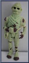 Mummy Monster from Ghostbusters - The Real - Monsters manufactured by Kenner [Loose]