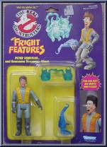 Peter Venkman (Gruesome Twosome Ghost) from Ghostbusters - The Real - Fright Features manufactured by Kenner [Front]