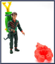Peter Venkman (Lightning Ghost) from Ghostbusters - The Real - Power Pack Heroes manufactured by Kenner [Loose]