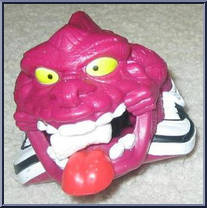 Pull Speed Ahead Ghost from Ghostbusters - The Real - Series 3 manufactured by Kenner [Loose]