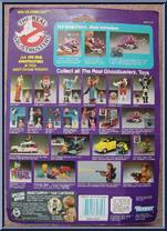 Pull Speed Ahead Ghost from Ghostbusters - The Real - Series 3 manufactured by Kenner [Back]