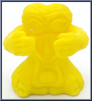 Ray Stantz (Snatcher Ghost) from Ghostbusters - The Real - Power Pack Heroes manufactured by Kenner [Loose]