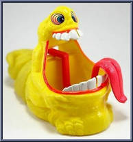 Sludge Bucket from Ghostbusters - The Real - Series 2 manufactured by Kenner [Loose]