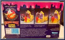 Sludge Bucket from Ghostbusters - The Real - Series 2 manufactured by Kenner [Back]