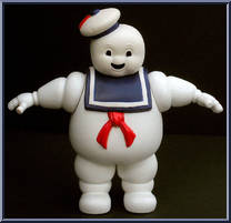 Stay-Puft Marshmallow Man Action Figure