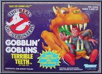 Terrible Teeth from Ghostbusters - The Real - Gobblin Goblins manufactured by Kenner [Front]
