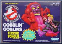 Terror Tongue from Ghostbusters - The Real - Gobblin Goblins manufactured by Kenner [Front]